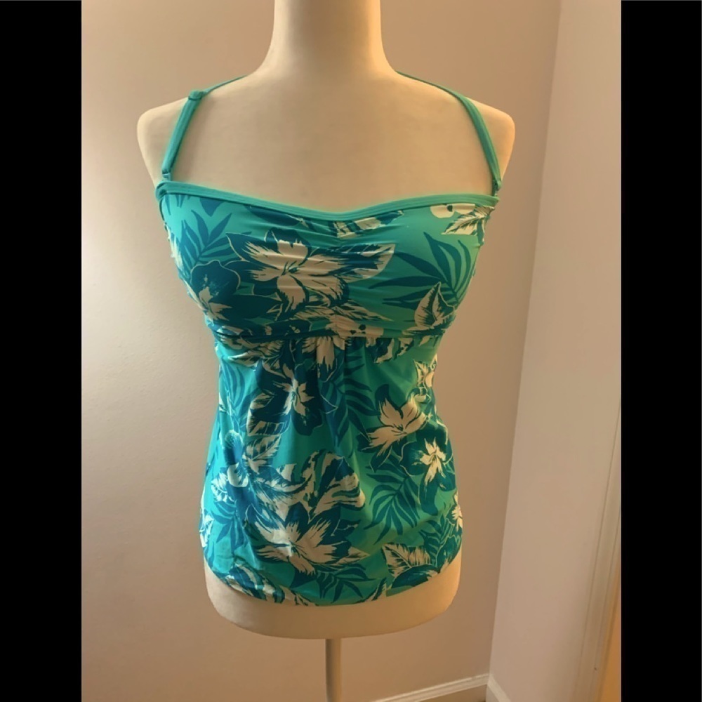 Beach House swimsuit top, size 8